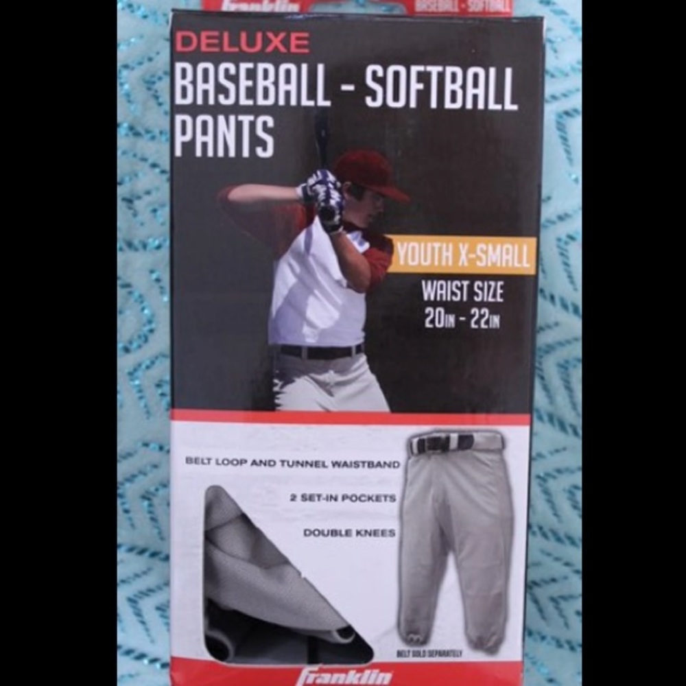 Youth Franklin baseball/softball pants